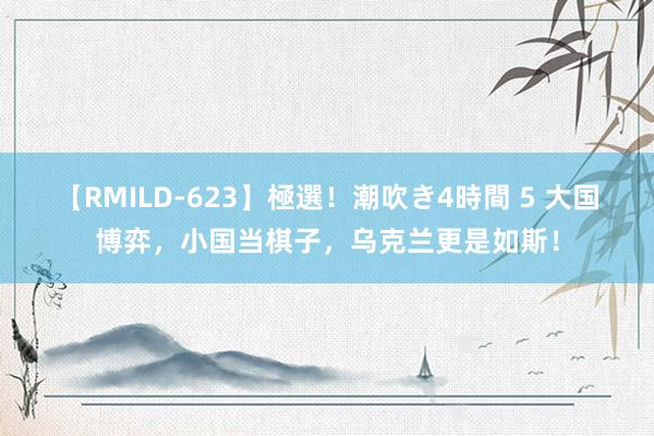 【RMILD-623】極選！潮吹き4時間 5 大国博弈，小国当棋子，乌克兰更是如斯！