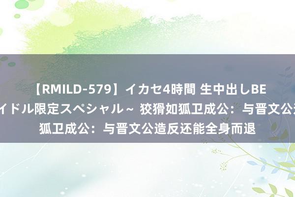 【RMILD-579】イカセ4時間 生中出しBEST ～カリスマアイドル限定スペシャル～ 狡猾如狐卫成公：与晋文公造反还能全身而退