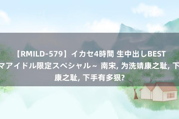 【RMILD-579】イカセ4時間 生中出しBEST ～カリスマアイドル限定スペシャル～ 南宋, 为洗靖康之耻, 下手有多狠?