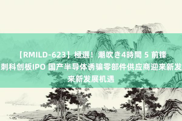 【RMILD-623】極選！潮吹き4時間 5 前锋精科冲刺科创板IPO 国产半导体诱骗零部件供应商迎来新发展机遇