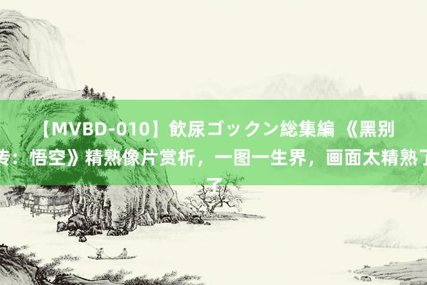 【MVBD-010】飲尿ゴックン総集編 《黑别传：悟空》精熟像片赏析，一图一生界，画面太精熟了